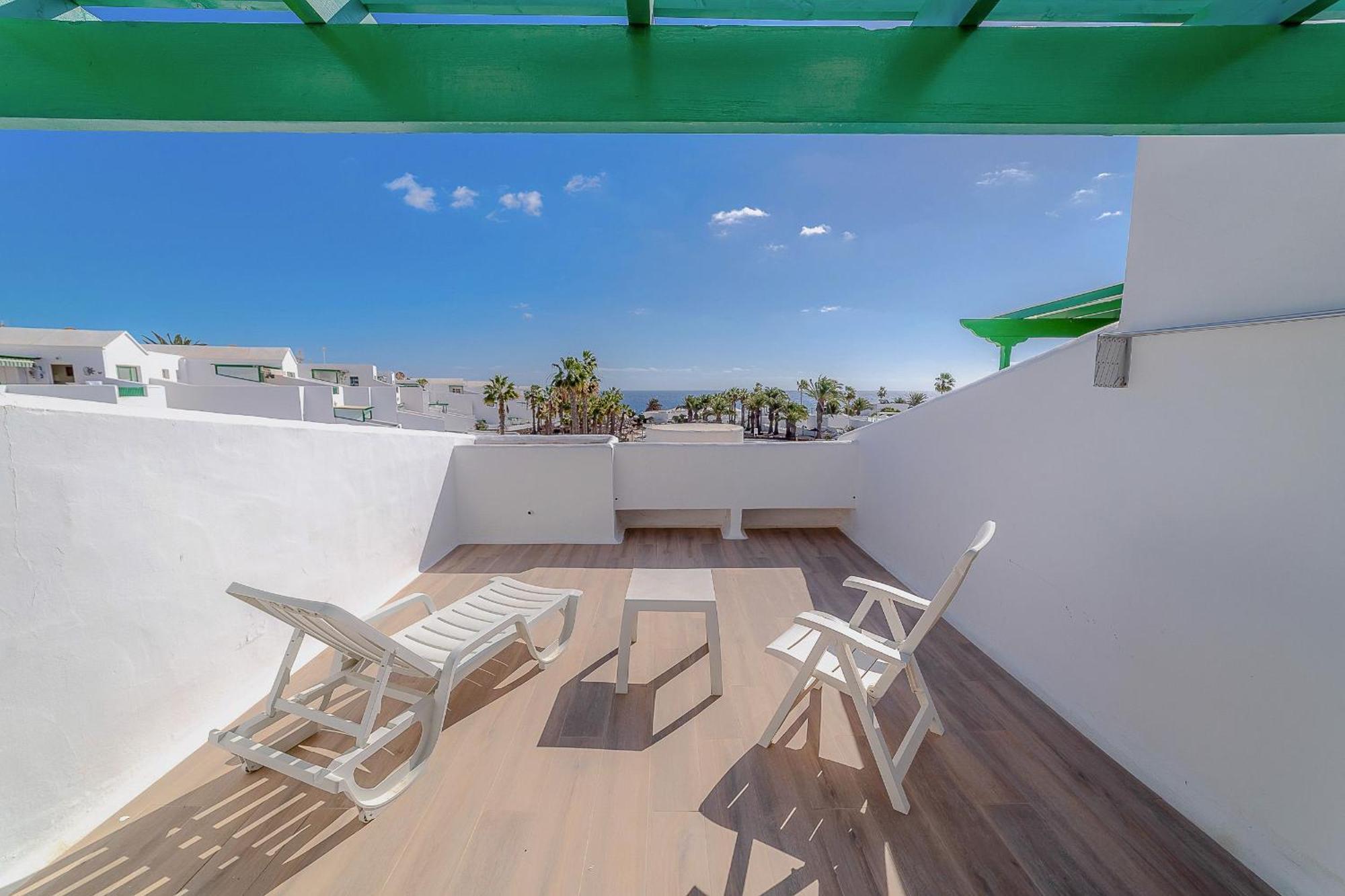 Fantastico Apartamento Con Terraza Y Vistas Al Mar Costa Teguise Eksteriør bilde
