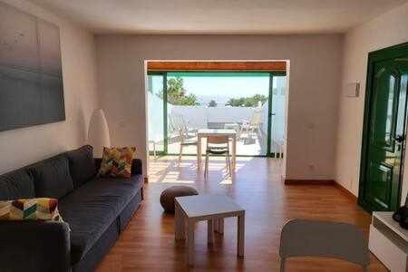 Fantastico Apartamento Con Terraza Y Vistas Al Mar Costa Teguise Eksteriør bilde